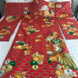 Vintage Japanese Wedding Kimono